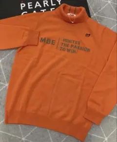 新品 パーリーゲイツ マスターバニー カシミヤ100％ ニット (7)サイズ3L