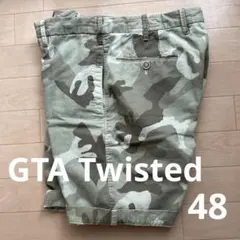 G.T.A TWISTED カモフラージュ ショートパンツのサムネイル