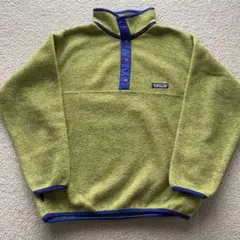 USA製 Patagonia パタゴニア キッズ ヴィンテージ 古着 スナップT