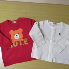 ミキハウス トレーナー 90