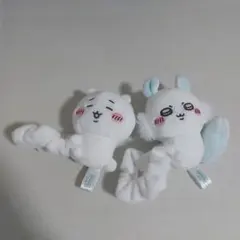 ちいかわ ももんが ぬいぐるみ シュシュ 2体セット