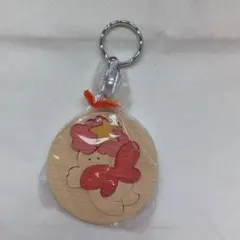 木工芸　エンジェル　キーホルダー