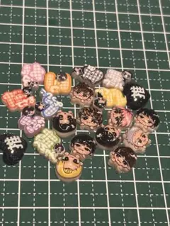 SnowMan スノーマン ネイルパーツ 20個 推しネイル 推し活 夜光