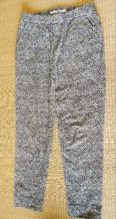 ウエストゴム カジュアルパンツ