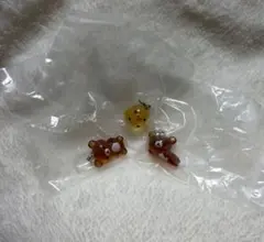 リラックマ キイロイトリ クリアマスコットチャーム