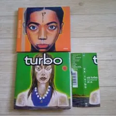 UA　turbo/ PETIT CD2枚セット