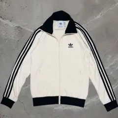 adidas ワッフル クラシック トラックジャケット JW0109 白 黒