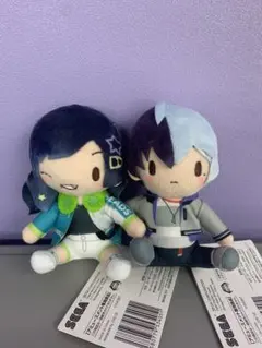 プロセカ プロジェクトセカイ ふわぷち ミニぬいぐるみ 白石杏 ビビバス