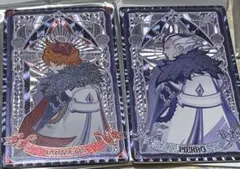 原神 公式正規品 霜痕与権焔シリーズ ファデュイ カード 公子 タルタリヤ　道化