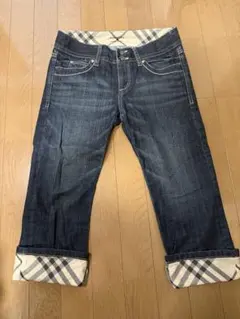 BURBERRY BLUE LABEL デニム 25
