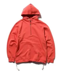 BEAMS PLUS／ハーフジップフーディ