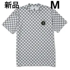 and per se ダイヤモンドパターン モックネックシャツ タグ付き - メルカリ