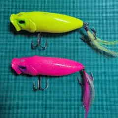 Megabass POPMAX 2個セット①