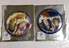 ある姫 缶バッジ2種 完結記念 フェア アニメイト