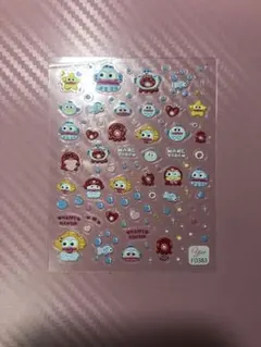 キャラクター ネイルシールセット