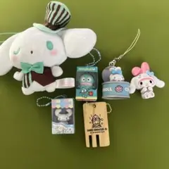 サンリオ キャラクターズ キーホルダー マスコット まとめ売り　シナモロール