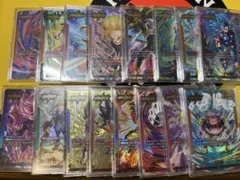ドラゴンボール　フュージョンワールド　リーダーカードまとめ売り　16枚　パラレル