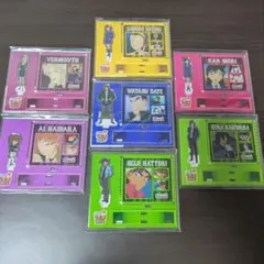 名探偵コナンコナンランド 2025 ロッカーくじ 7点 まとめ売り