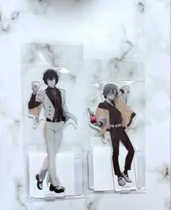 文豪ストレイドッグスART＆DESIGN EXHIBITION アクリルスタンド - メルカリ
