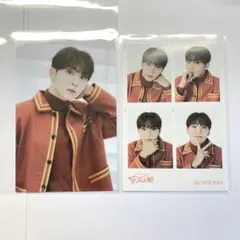 SEVENTEEN FOLLOW 4カット アクリルフレーム