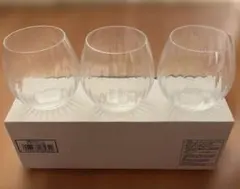 未使用品　グラス 3個セット　東洋佐々木ガラス　サンファーレ　タンブラー