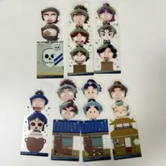 忍たま乱太郎 ブックマークコレクション 7枚まとめ売り