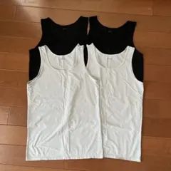 ユニクロ エアリズム メッシュタンクトップ 160cm 4枚セット