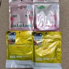 ルルルン シートマスク 3種4袋セット