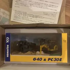 非売品 株主優待コマツ 建設機械ミニチュア 6点のサムネイル
