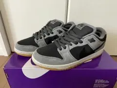 Nike SB Dunk Low Pro Black and Smoke