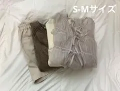 フェミニン まとめ売り シフォンブラウス パンツ セットアップ