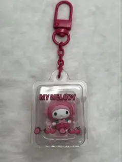 サンリオ シークレット マスコット マイメロ フルーツ キーホルダー