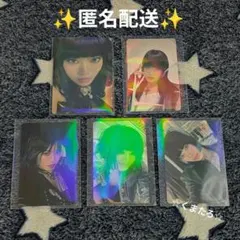 く*に様 HANA　ROSE　BlueJeans　NAOKO　トレカ