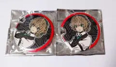 ペルソナ5　P5X　ヴィレッジヴァンガード　缶バッジ　椎名悠美