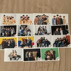 なにわ男子 道枝駿佑 公式写真 集合 混合 2021年