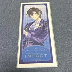 特典チケット風カード（四季凪アキラ）