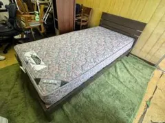 (4616W2)*シングルベッドマットレス付 FRANCEBED