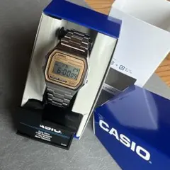 日本製】CASIO A159WEVJ-2JR 腕時計 国内正規品 山形カシオ - メルカリ