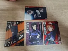 呪術廻戦 キャラクターカードセット