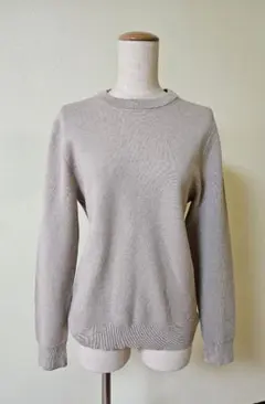 ユニクロ ウォッシャブルミラノリブクルーネックセーター