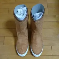 無印良品●起毛スニーカーソール ボアブーツのサムネイル