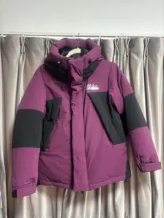 FIRST DOWN フード付きダウンジャケット Sサイズ