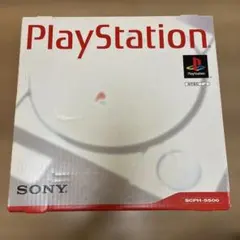 【箱付/ジャンク】初代プレイステーション SCPH-5500 本体のみ SONY