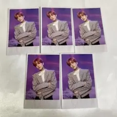straykids スンミン 樂star ポラロイド ポラ 5枚セット トレカ
