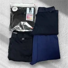 HEATTECH ヒートテック タイツMx3 Sx1 未使用含む4枚セット 極暖