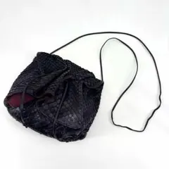 リアルパイソンショルダーバッグ 新品未使用 AZUL BY MOUSSY ショルダーバッグ バッグ PYTHON BELT SHOULDER BAG