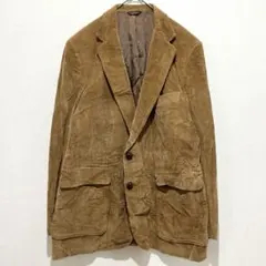 リーバイス 無地 ジャケット ノッチドラペル長袖 XL 茶 綿 カジュアルのサムネイル