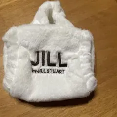 JILL by JILLSTUART ファーポーチ ホワイト
