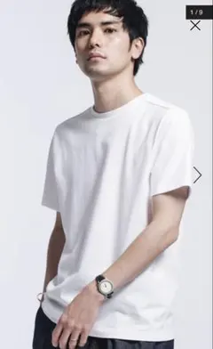 ナノユニバースnanouniverse whitening lab Tシャツ