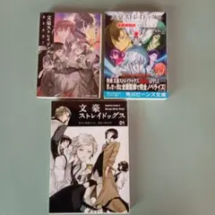 漫画・小説】文豪ストレイドッグス探偵社設立秘話. 2冊セット - メルカリ
